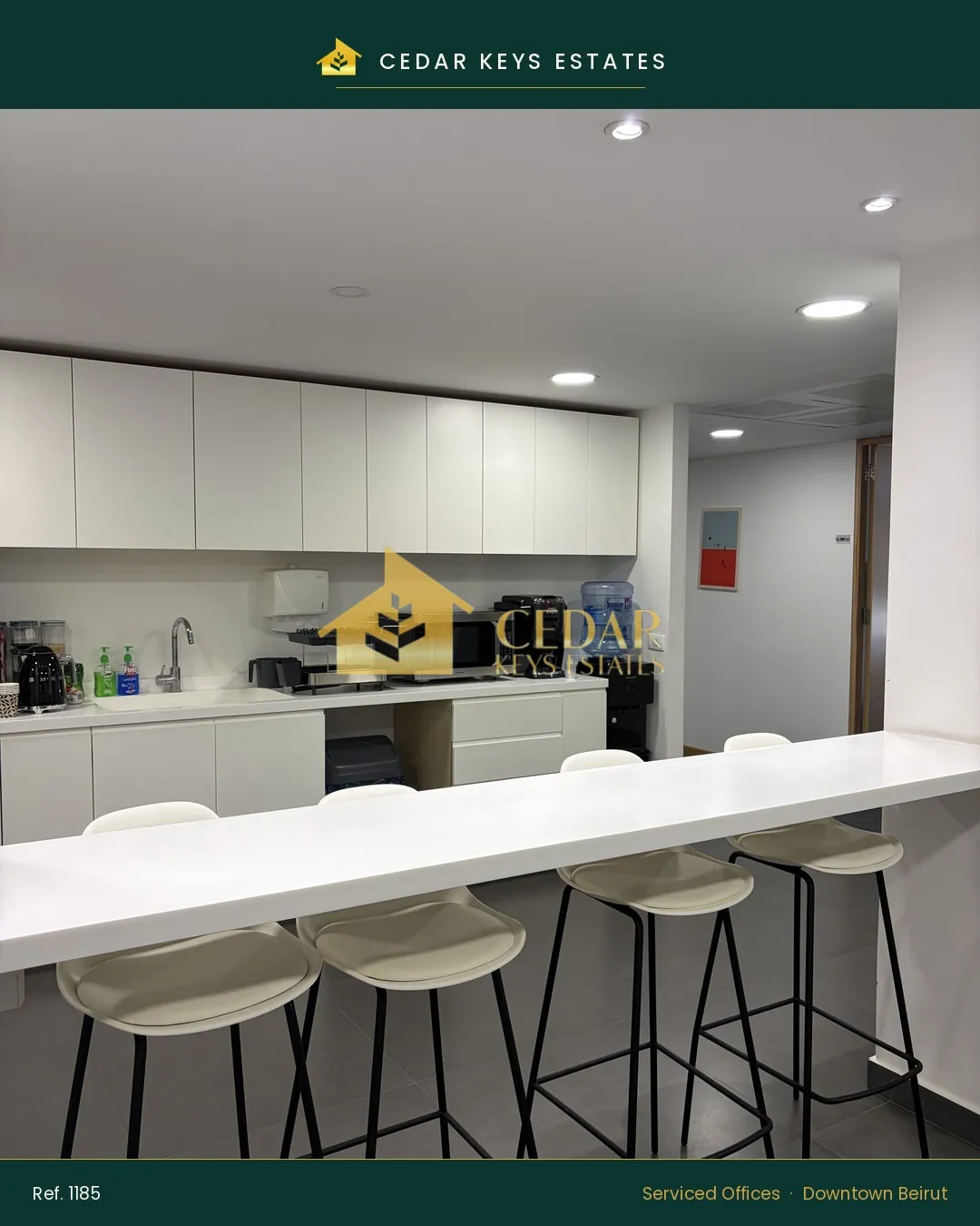 Office for rent in Downtown, beirut, Lebanon