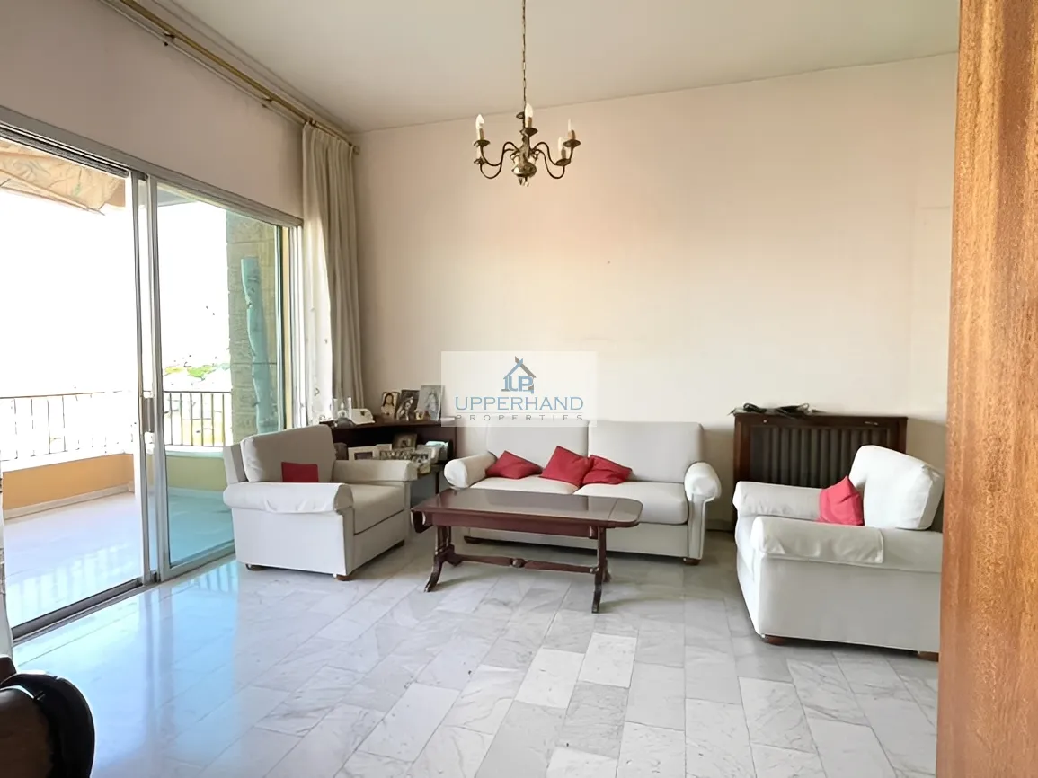 Apartment for Sale in Rabweh, Metn