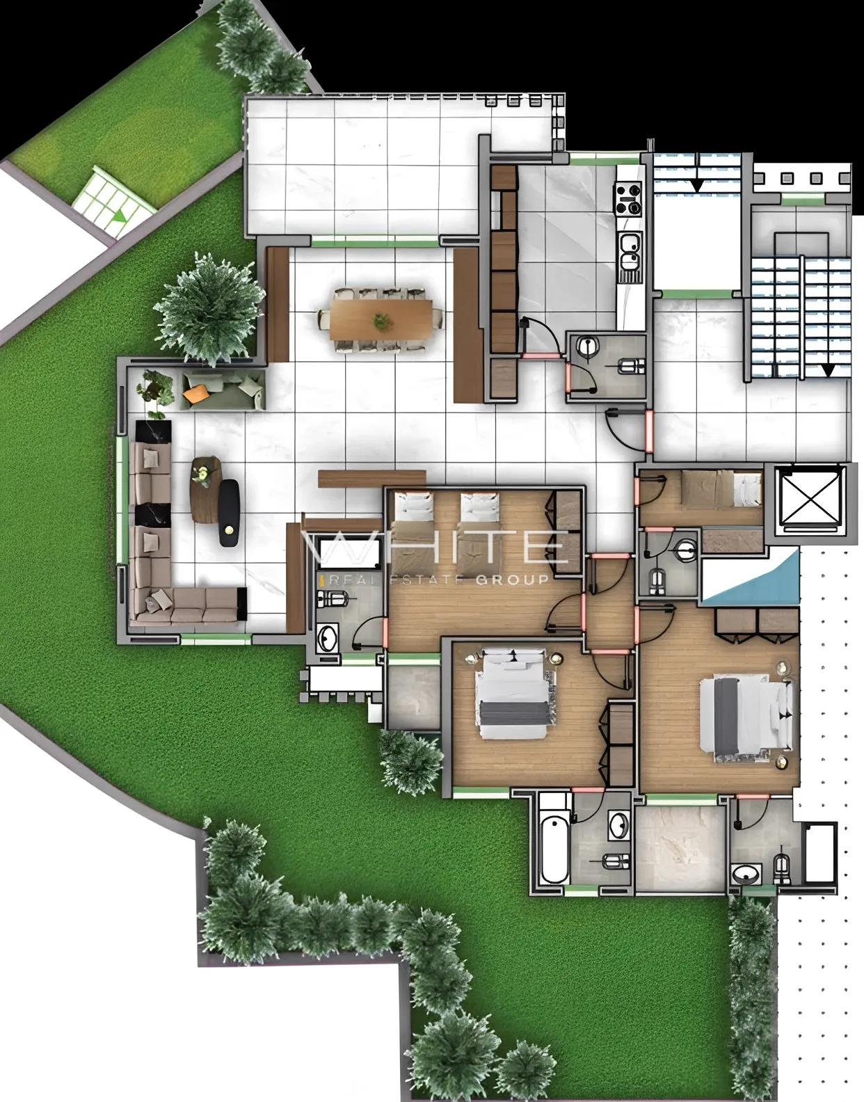 Apartment for sale in Ain Aar, Lebanon - 3 bed, 4 bath