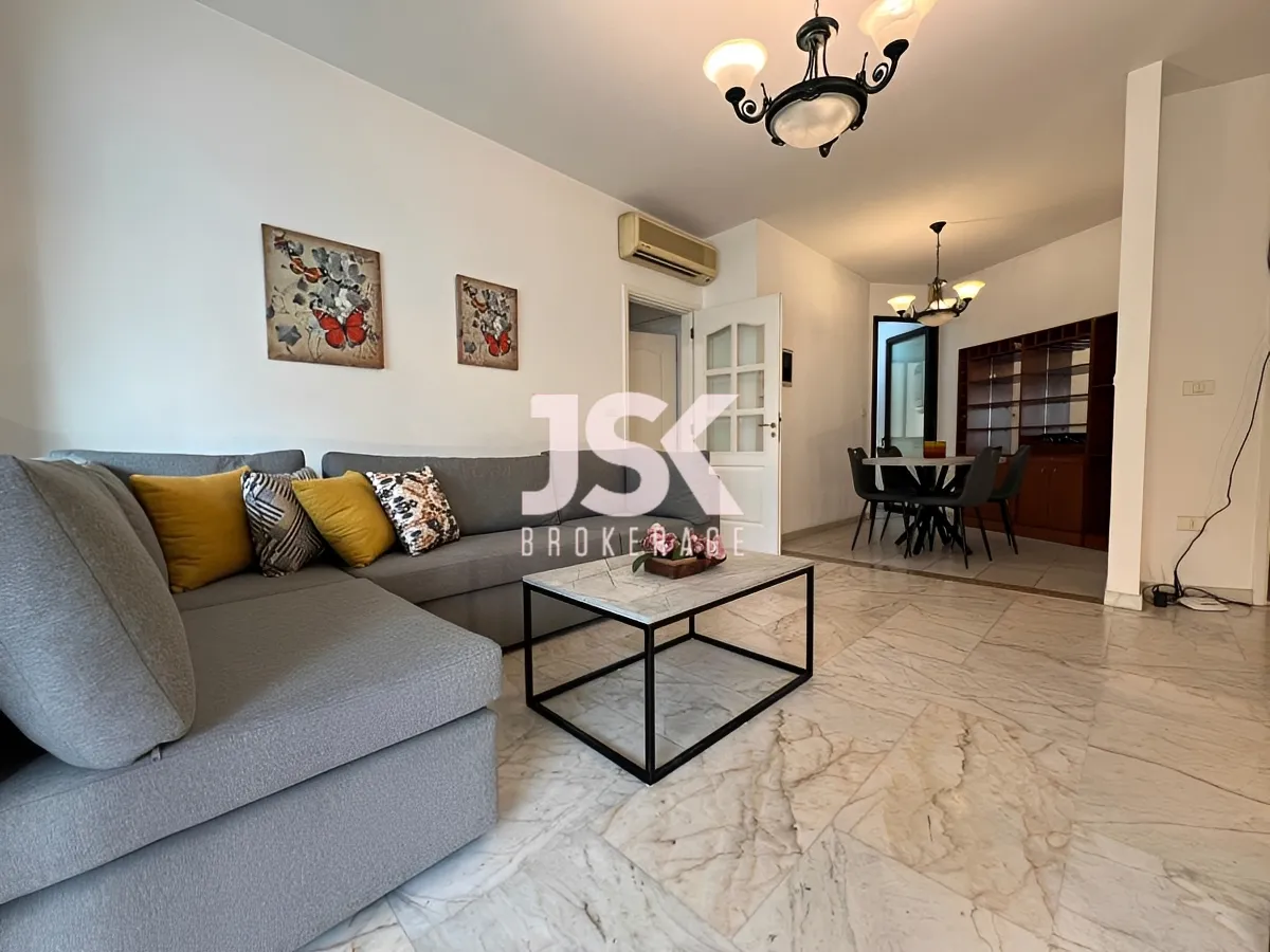 Apartment for Rent in Sassine, Achrafieh, Beirut, Lebanon - 2 bed, 2 bath