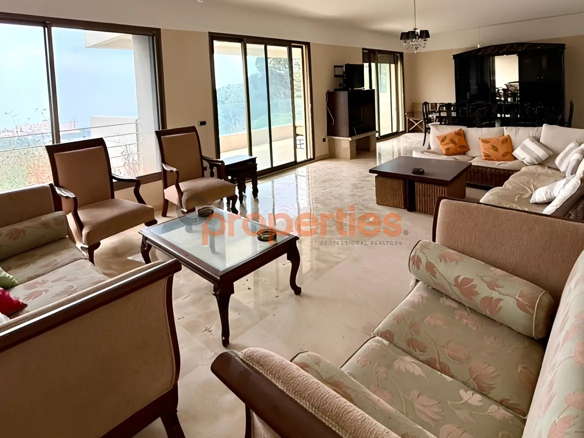 Apartment for Sale in Broummana