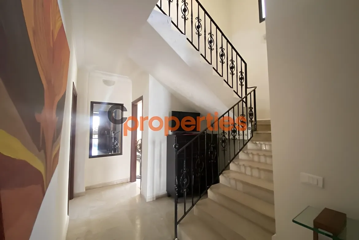 Duplex for Rent in Kfar Hbab, Lebanon - 5 bed, 3 bath