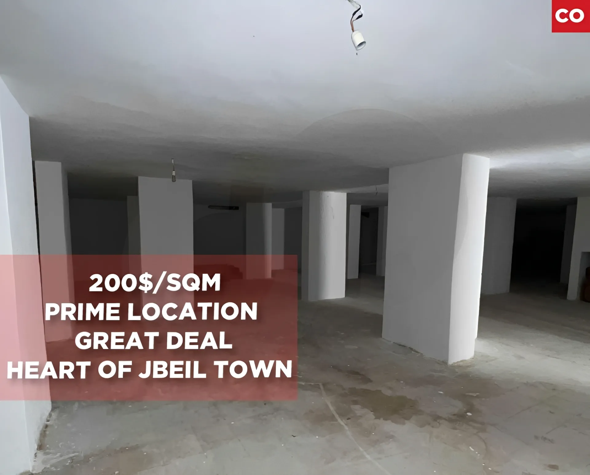 Warehouse for sale in Byblos, Lebanon