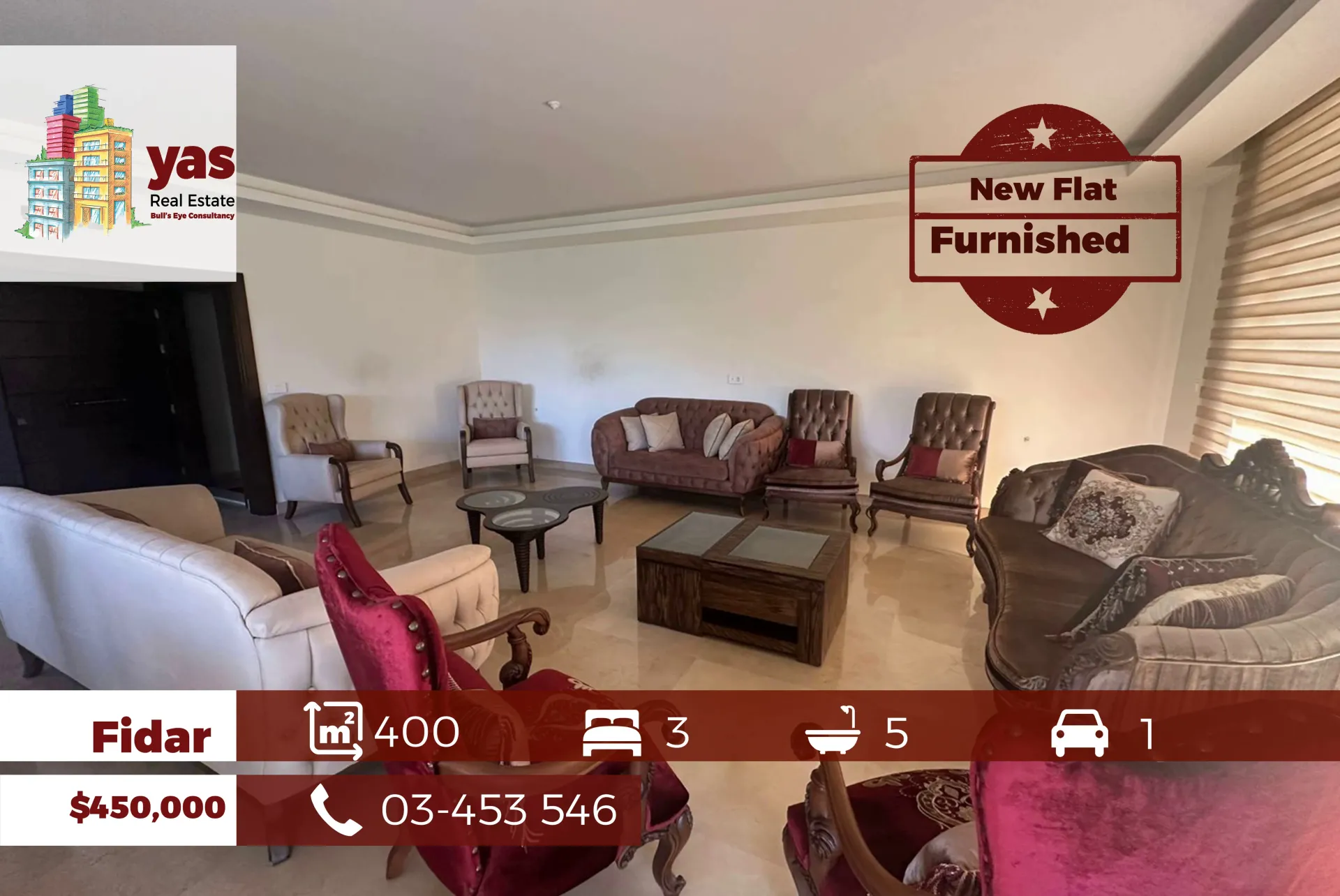 Apartment for Sale in Fidar