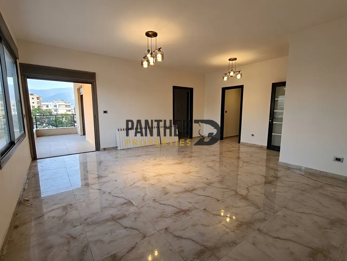 Apartment for sale in Zgharta