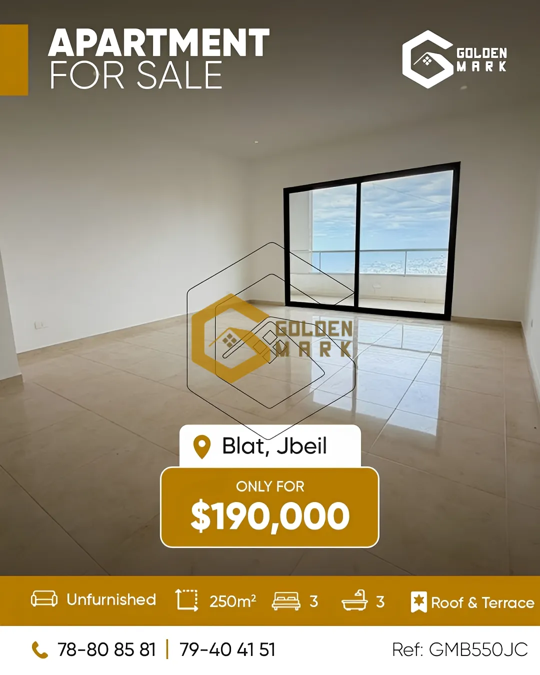 Apartment for Sale in Blat