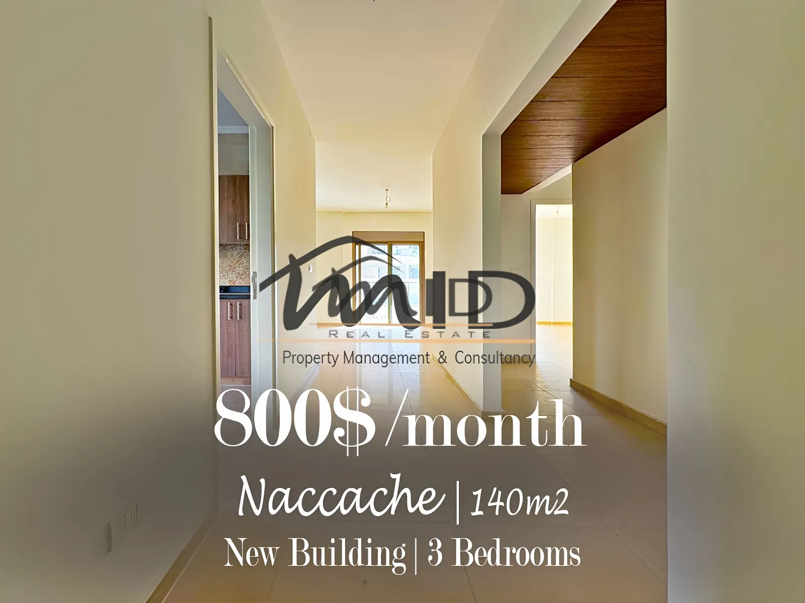 Apartment for rent in Naqqache
