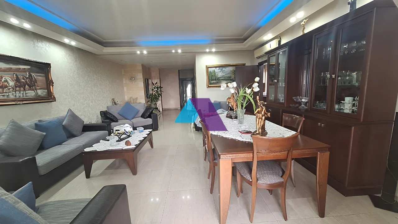 Apartment for Sale in Mansourieh - 3 bed, 3 bath