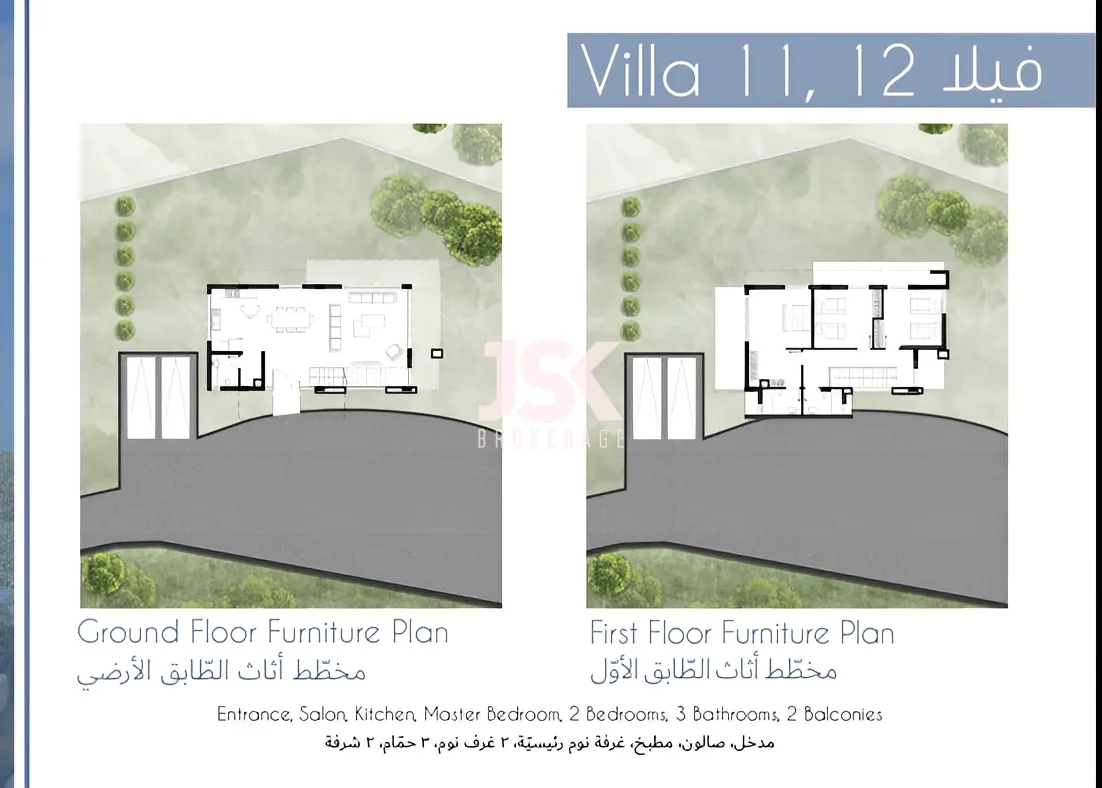 Villa for Sale in Bsharri