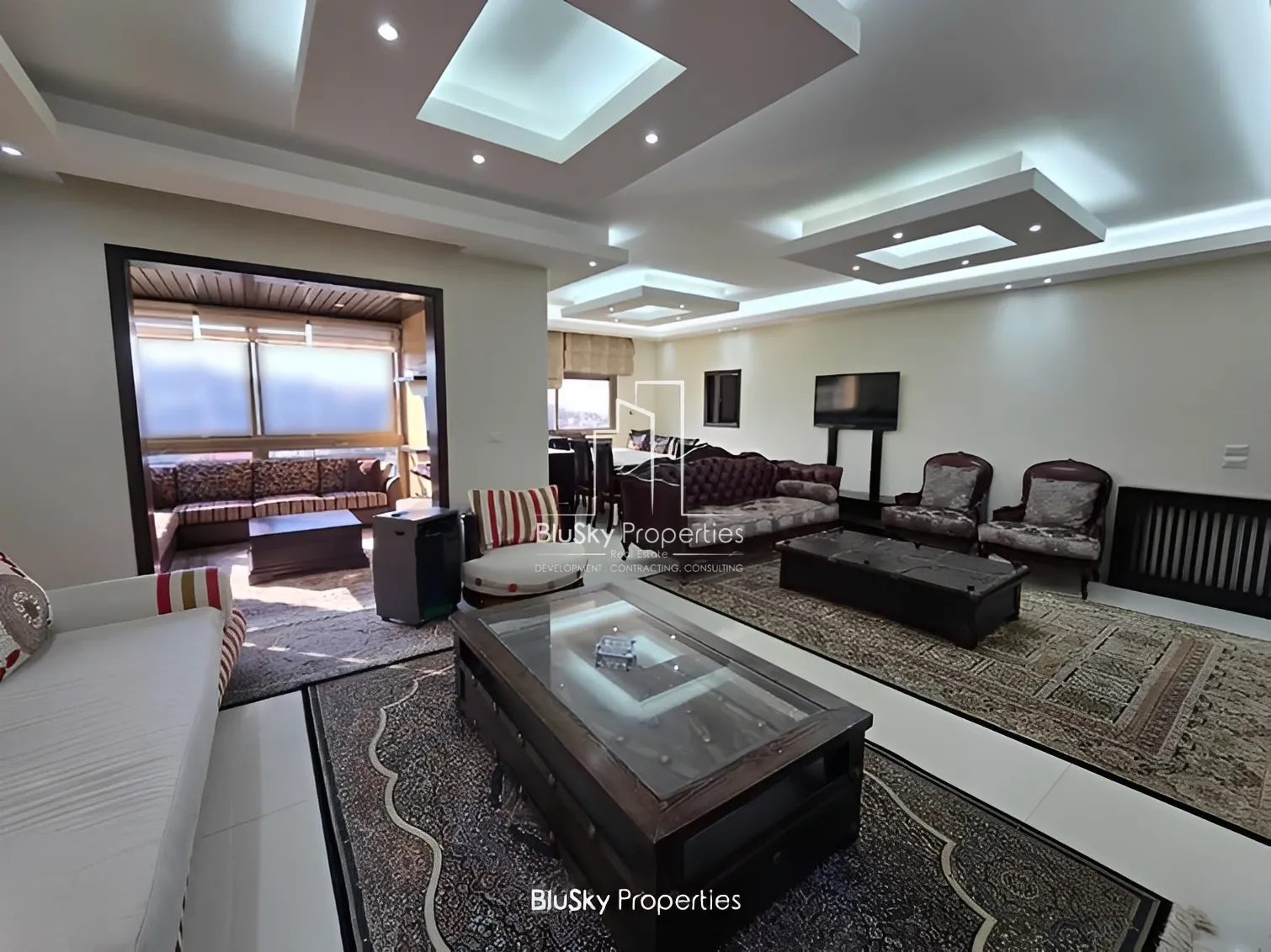 Duplex for Sale in Mansourieh - 4 bed, 5 bath