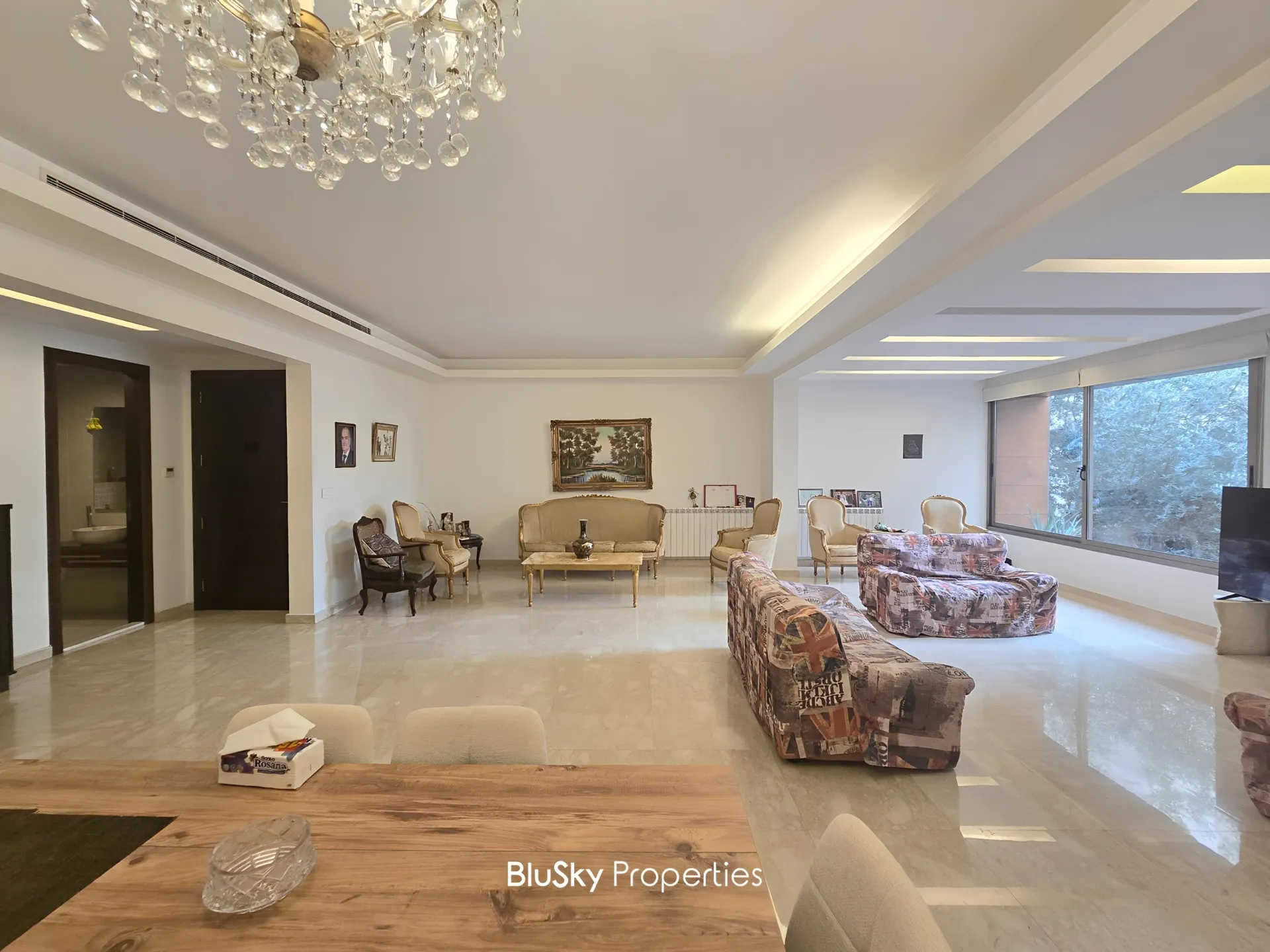 Apartment for sale in Mansourieh