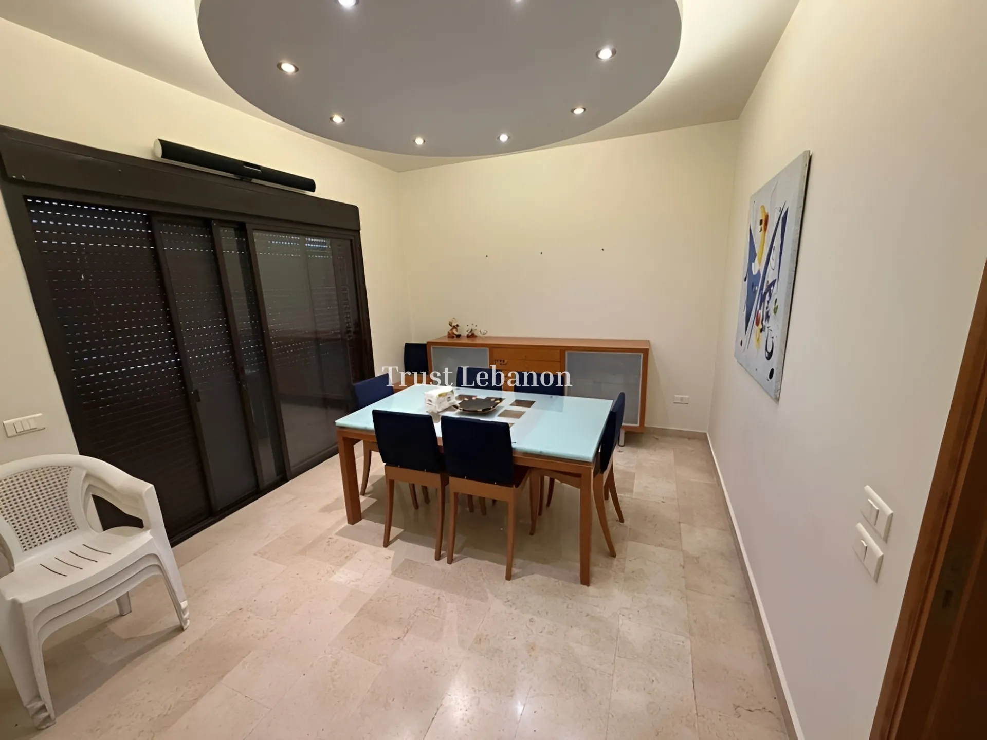 Apartment for rent in Achrafieh, Beirut, Lebanon - 2 bed, 3 bath