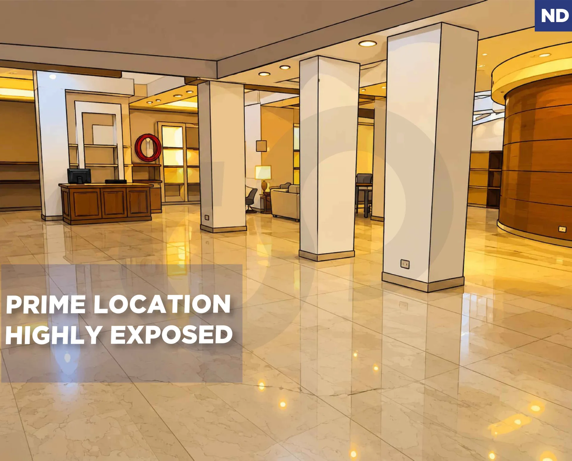 Office for Rent in Achrafieh