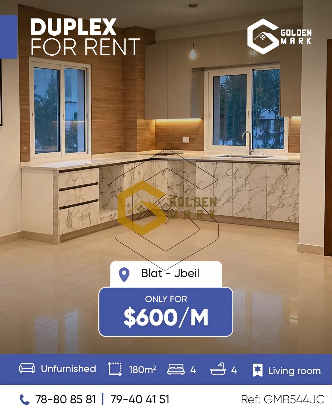 Duplex for Rent in Blat