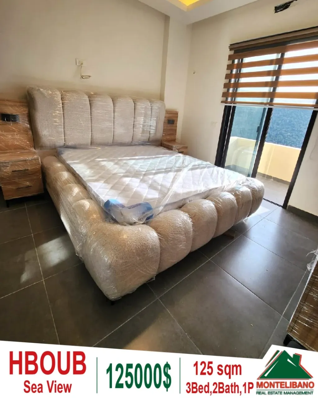 Apartment for sale in Habboub, Lebanon