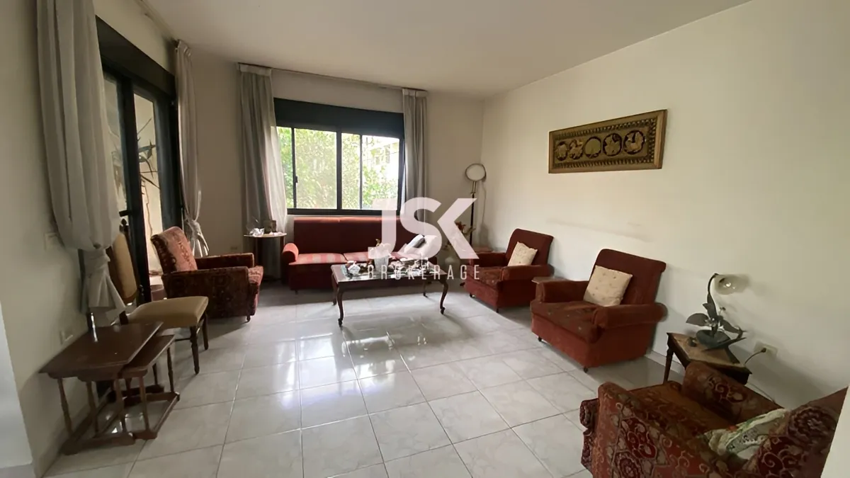 Apartment for Rent in Aaoukar, Lebanon - 3 bed, 2 bath