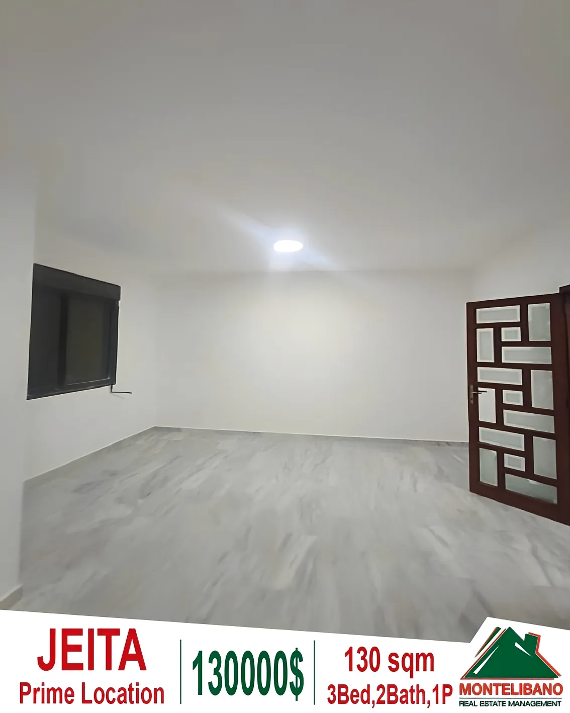Apartment for Sale in Jeita, Lebanon