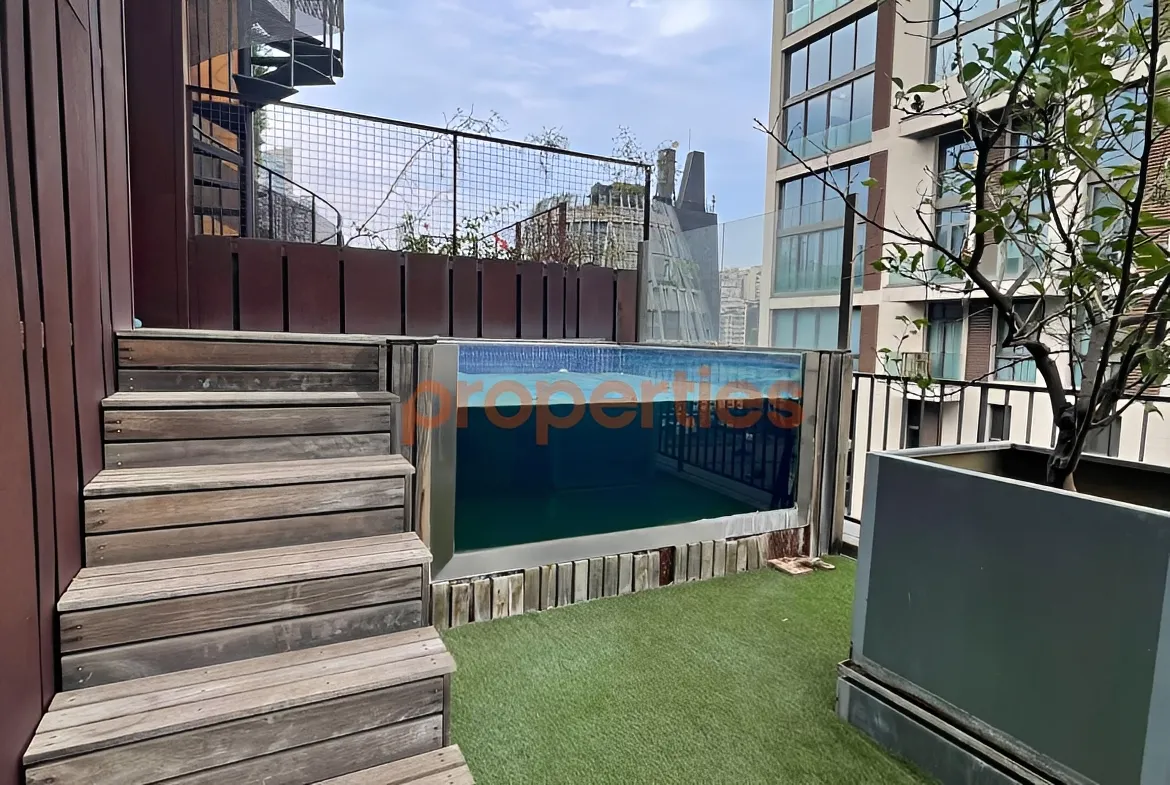 Duplex for Rent in Achrafieh