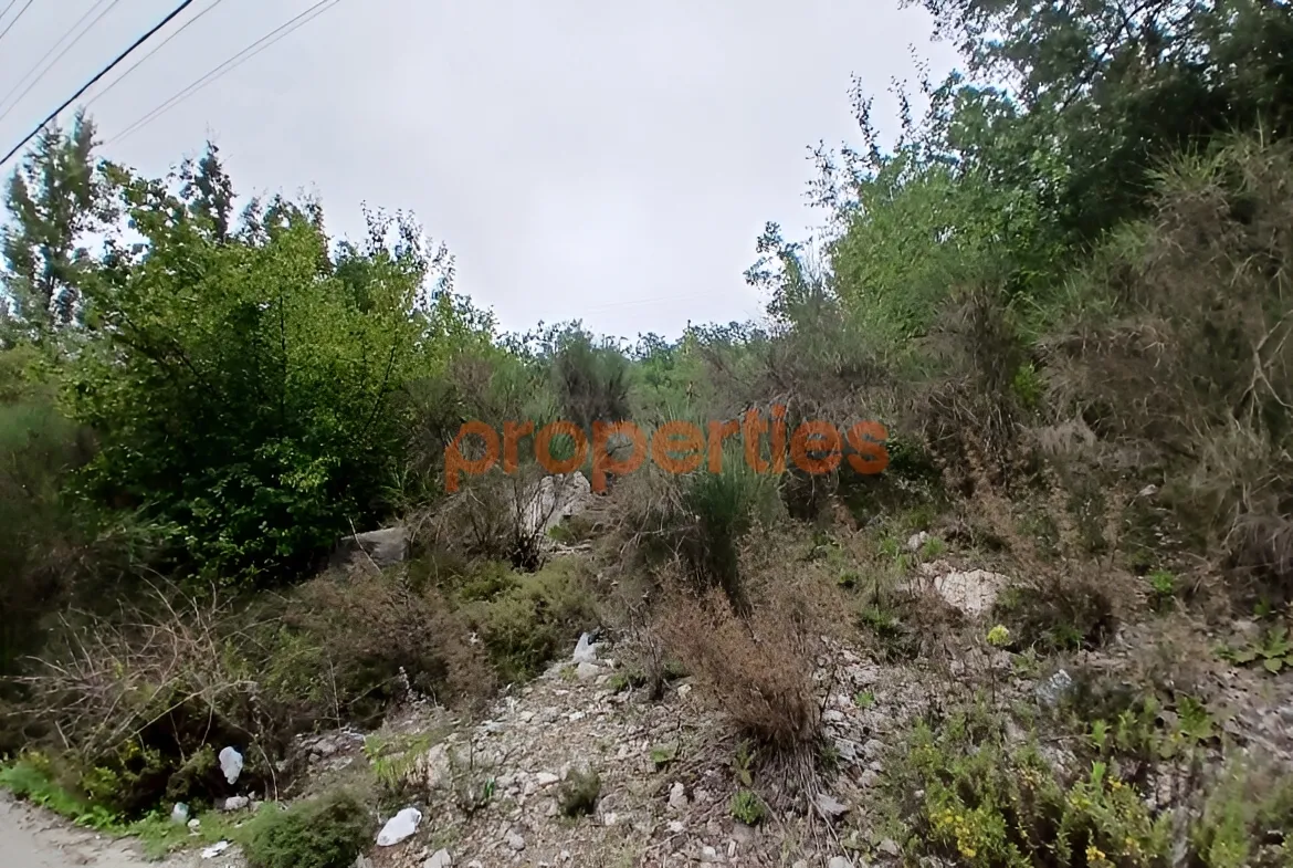 Residential Land for Sale in Bikfaiya