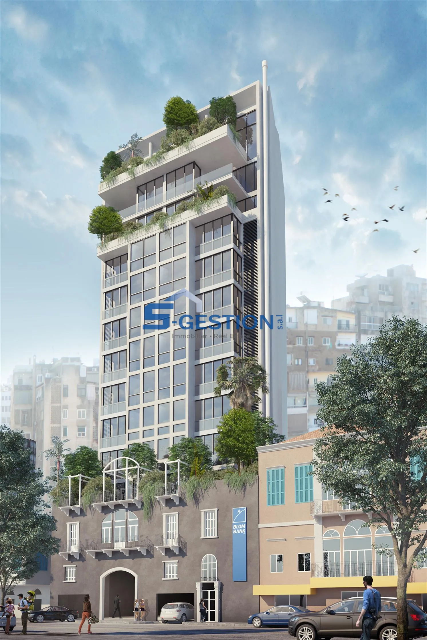 Apartment for Sale in Mar Mikhael