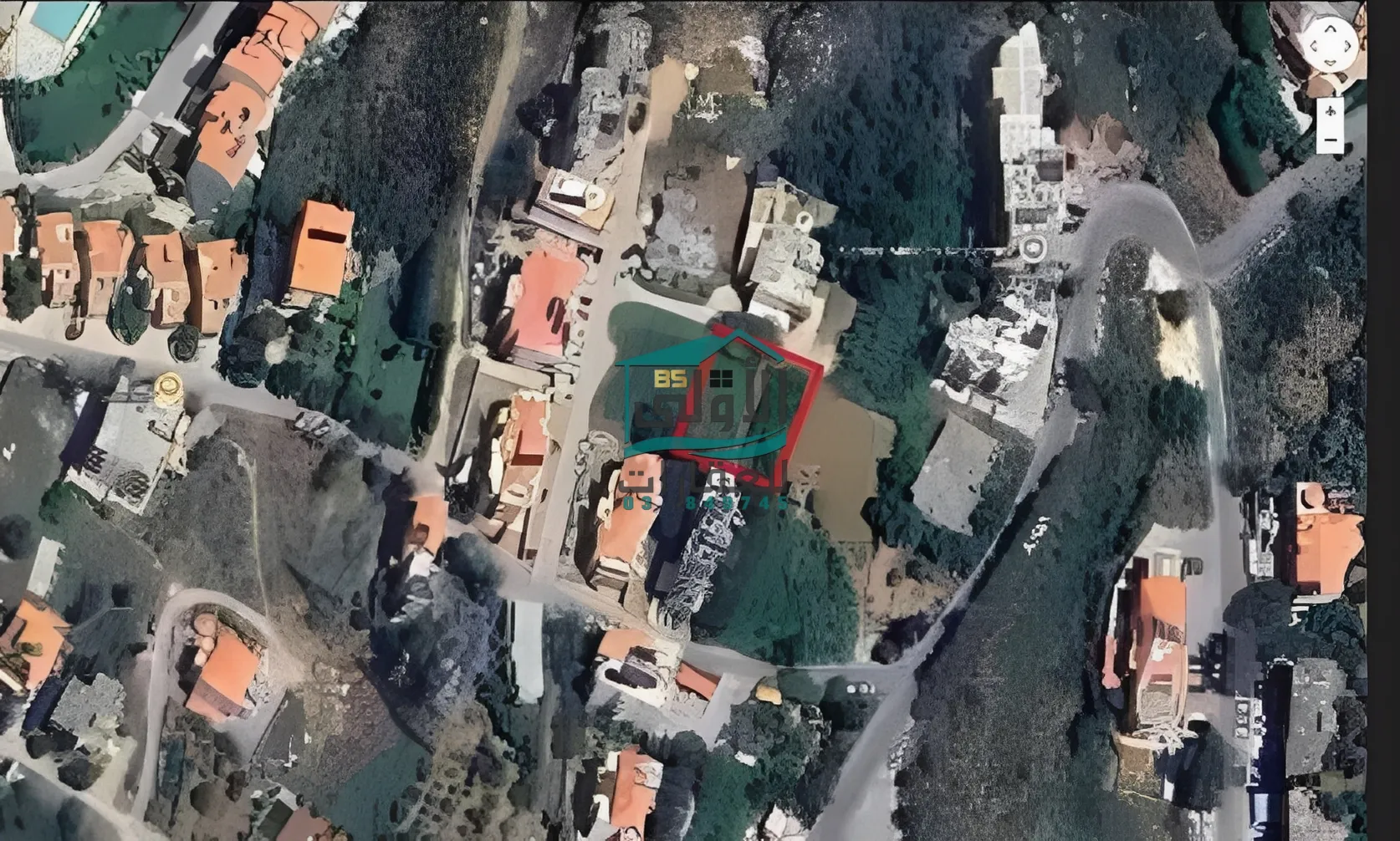 Land in عيتات، عاليه، lebanon