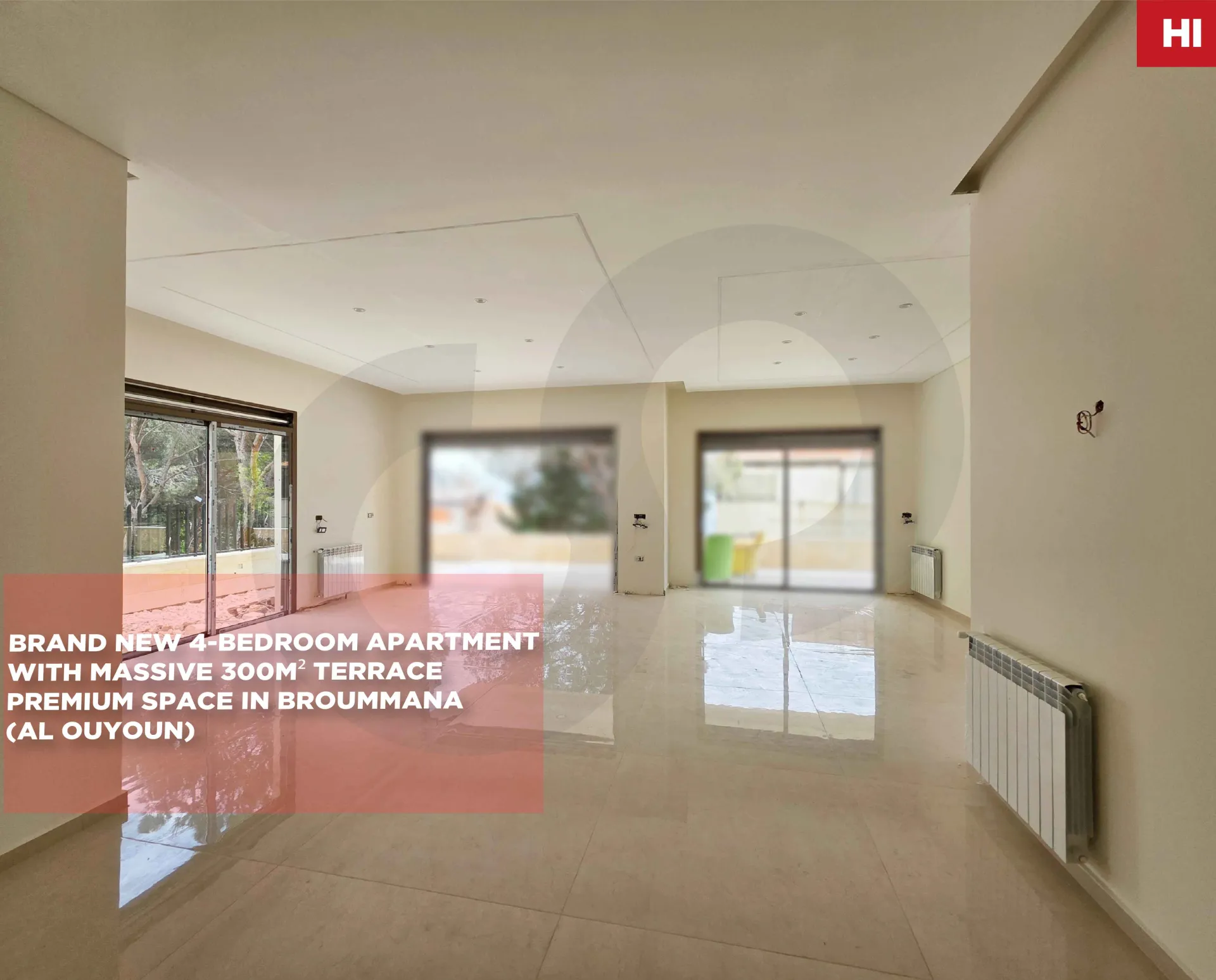 Apartment for Sale in Ouyoun