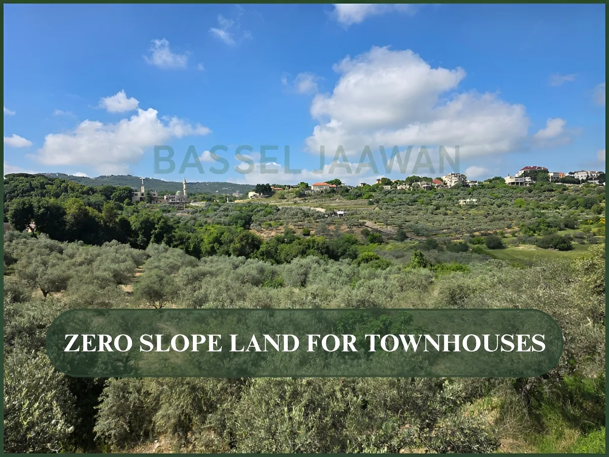 Land for sale in Batroun district, lebanon