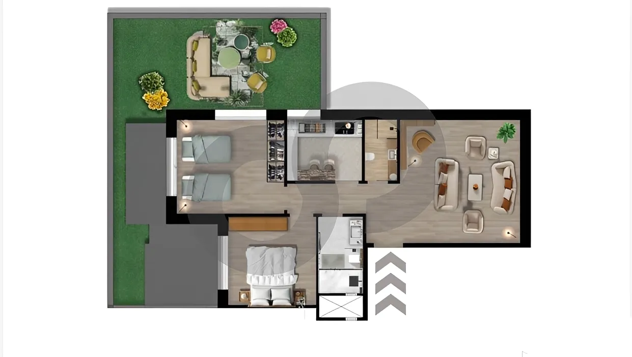 Apartment for Sale in Btouratij