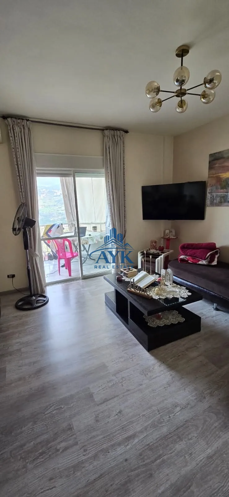 Apartment for rent in Dik El Mehdi