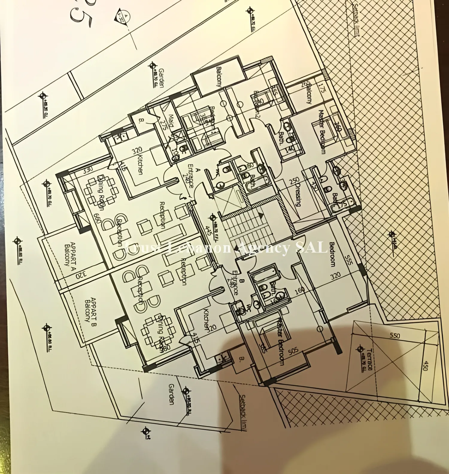 Land for Sale in Metn Mazraet Yashouh Lebanon