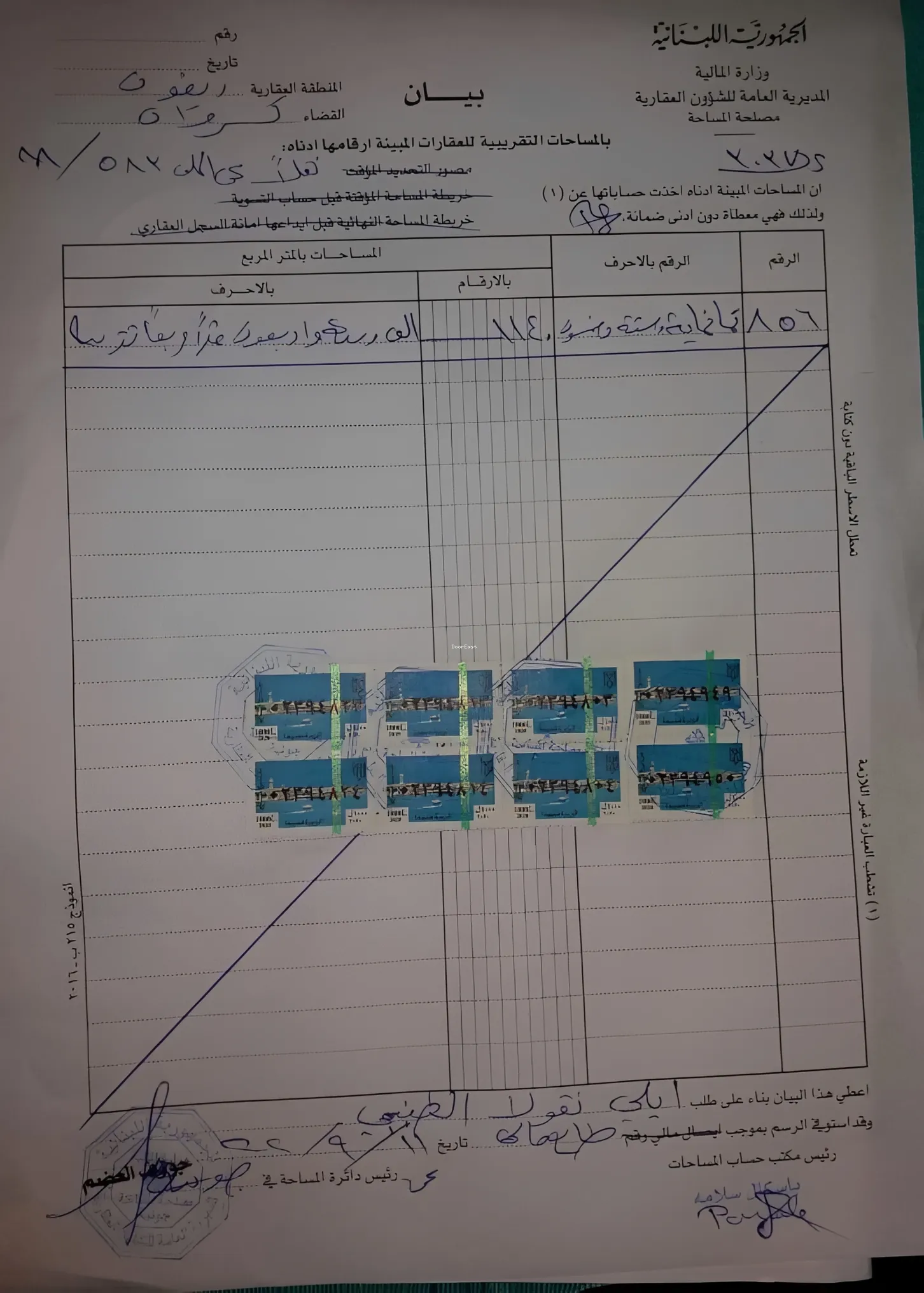 Land for sale in Rayfoun