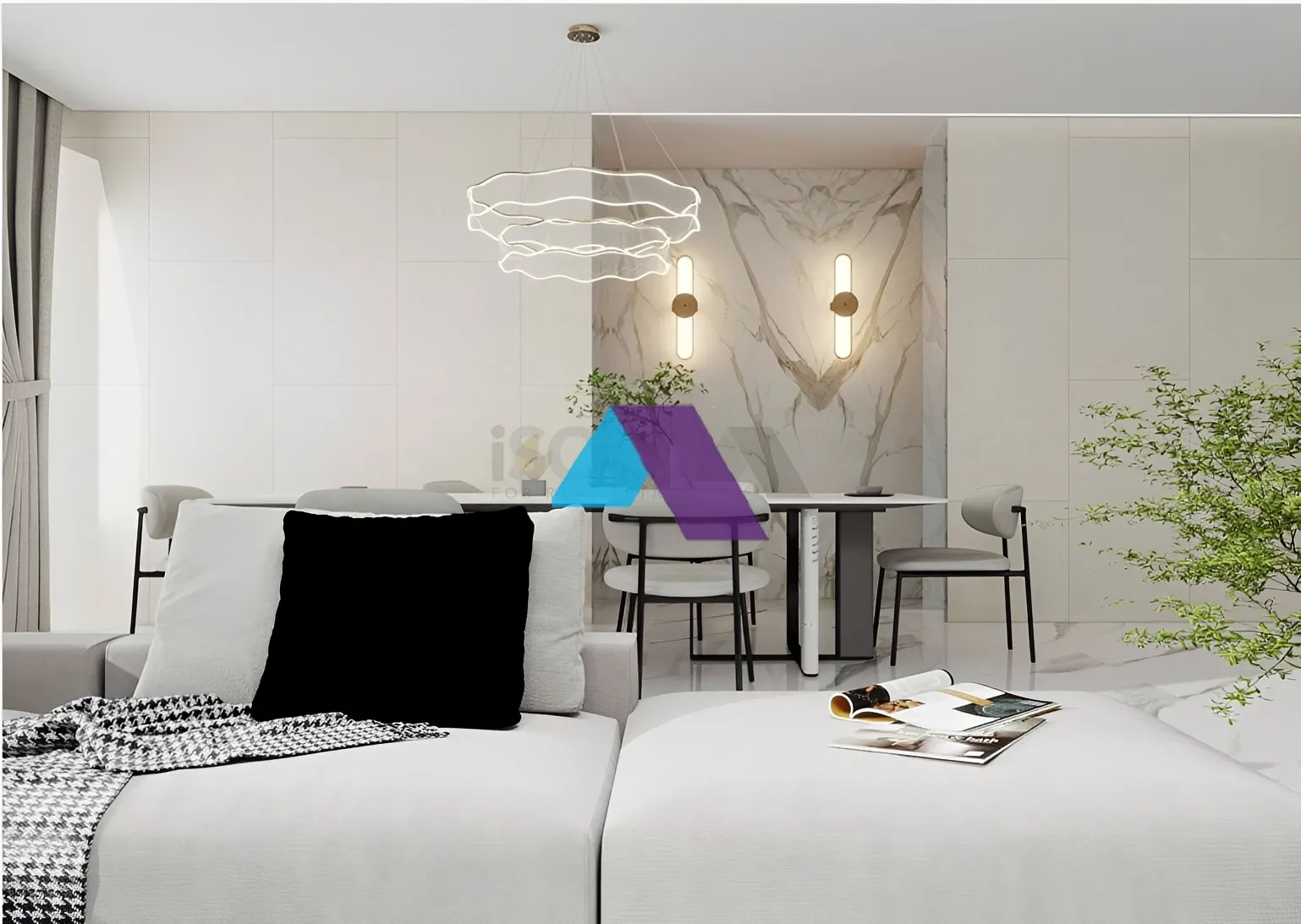 Apartment for sale in Ras Maska, Lebanon - 3 bed, 3 bath
