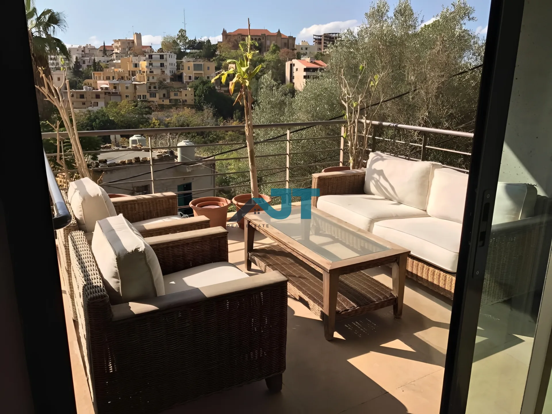 Apartment for Rent in Yarzeh - 2 bed, 3 bath