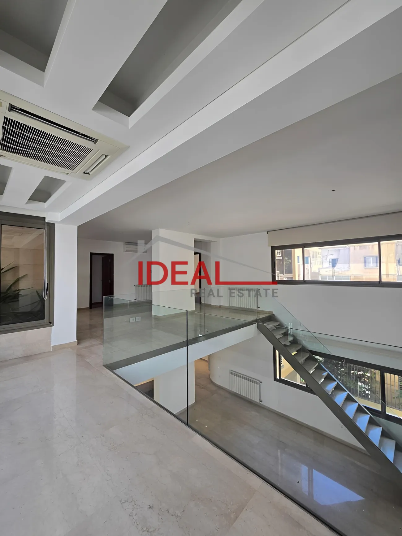 Duplex for rent in Achrafieh