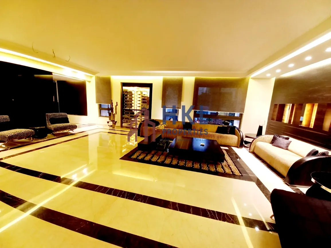 Apartment for rent in Achrafieh, Beirut, Lebanon - 4 bed, 4 bath