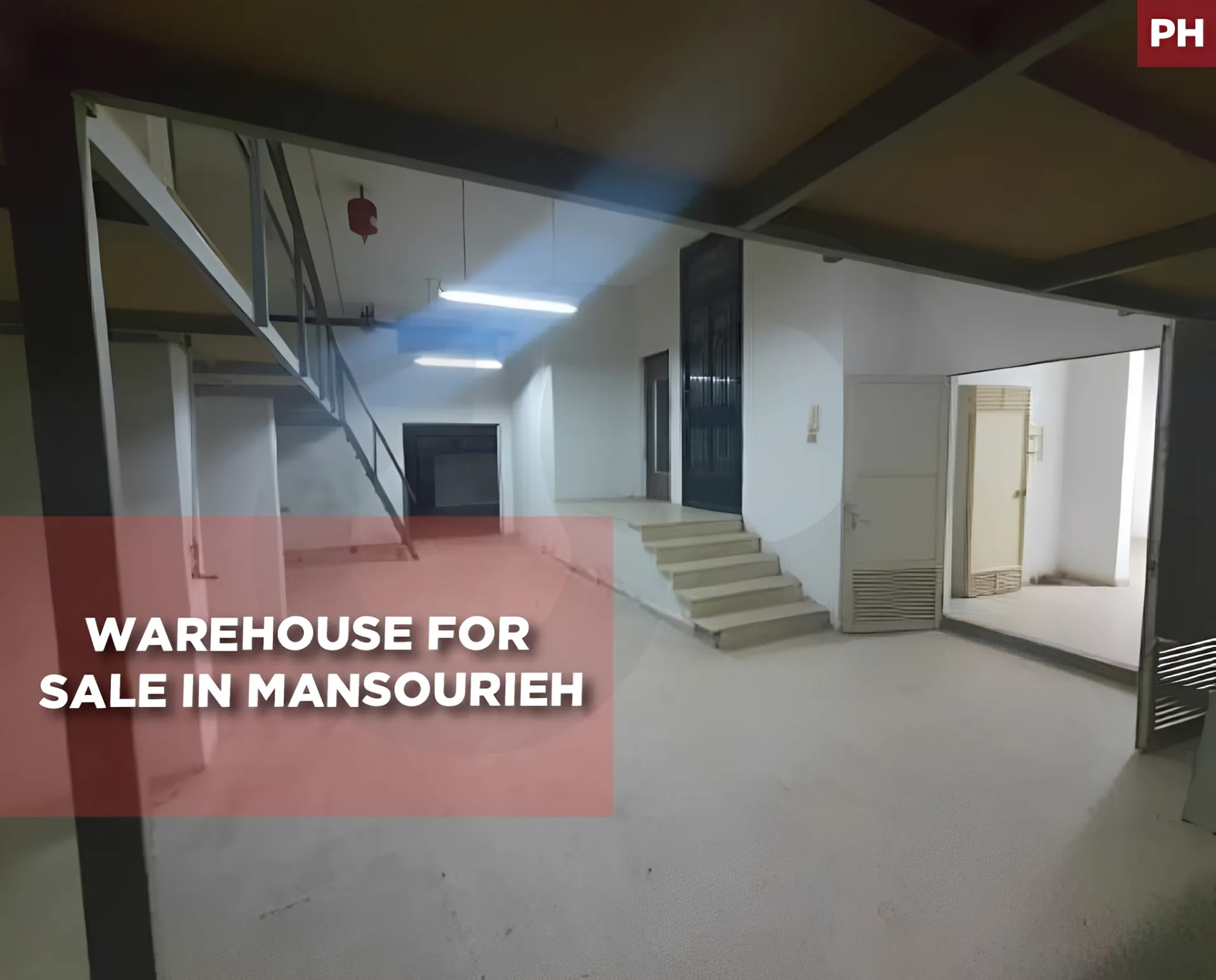 Warehouse for Sale in Mansourieh