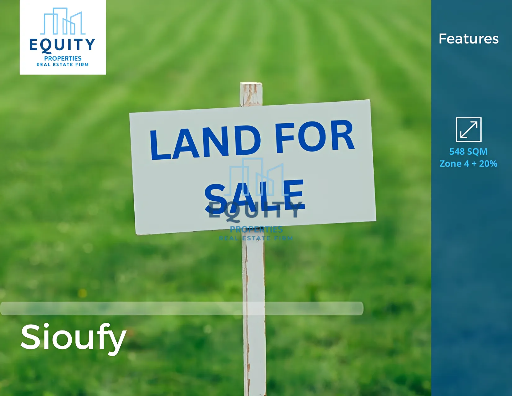 Land for Sale in Syoufi, Ashrafieh