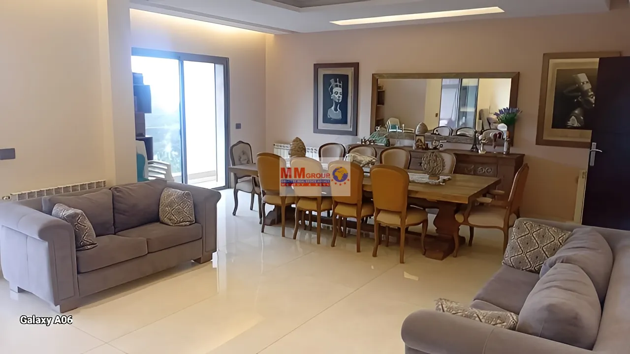 Apartment for Sale in Beit Merry - 4 bed, 5 bath
