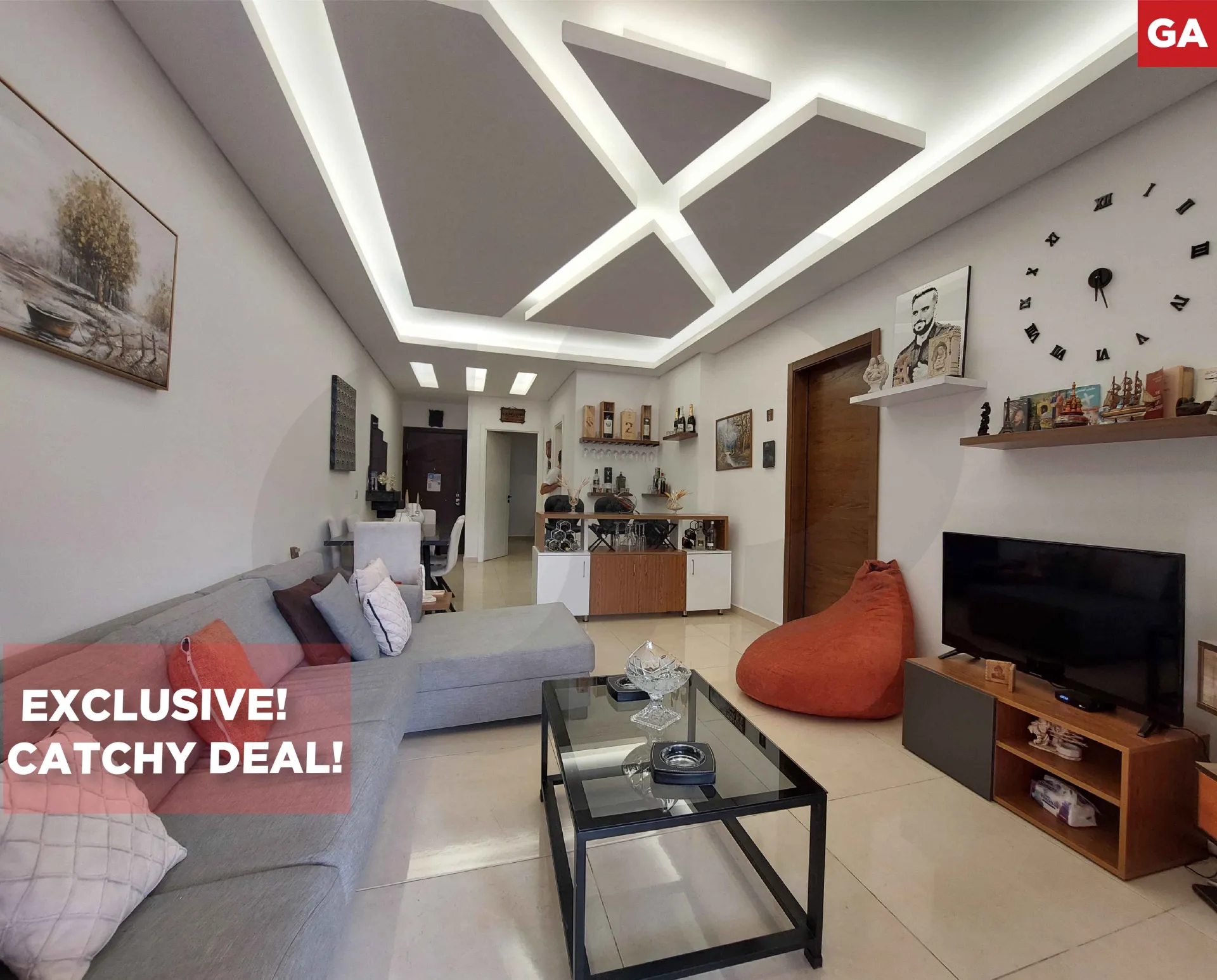 Apartment for Sale in Matn - 2 bed, 2 bath