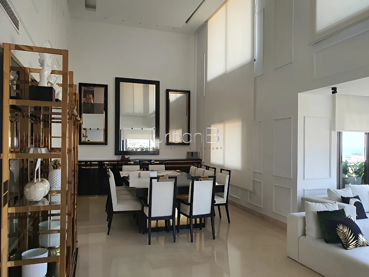 Duplex for sale in Jnah, lebanon - 4 bed, 5.0 bath
