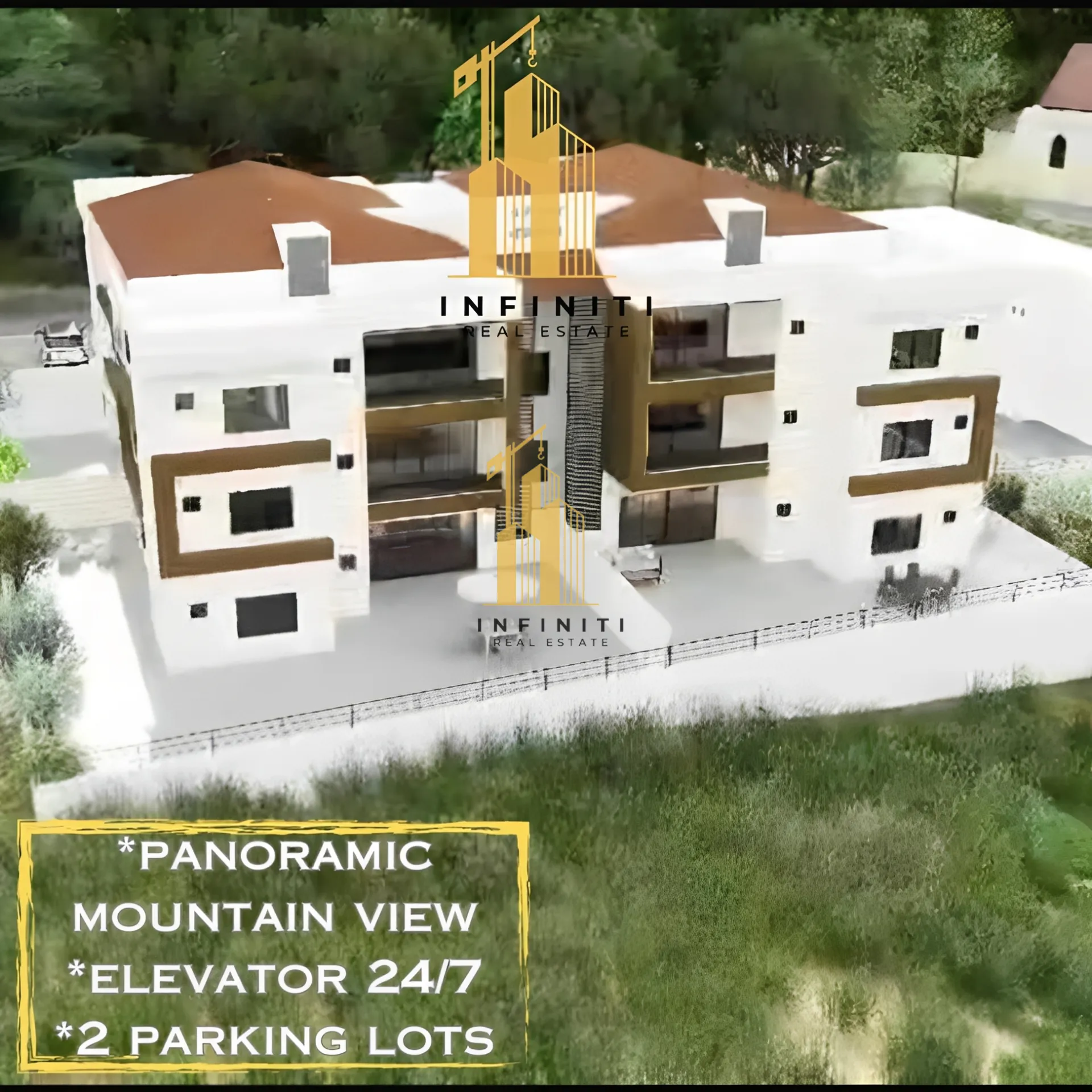 Apartment for sale in Aley, Lebanon - 3 bed, 4 bath