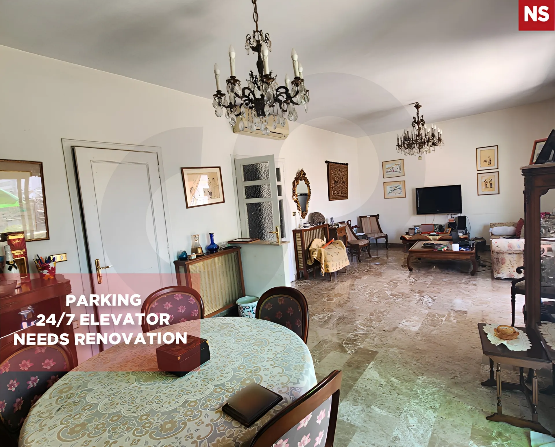 Apartment for Sale in Hamra - 3 bed, 2 bath