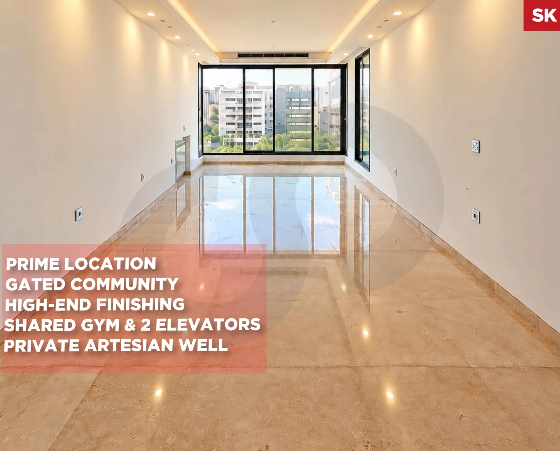 Apartment for Sale in Jal El Dib
