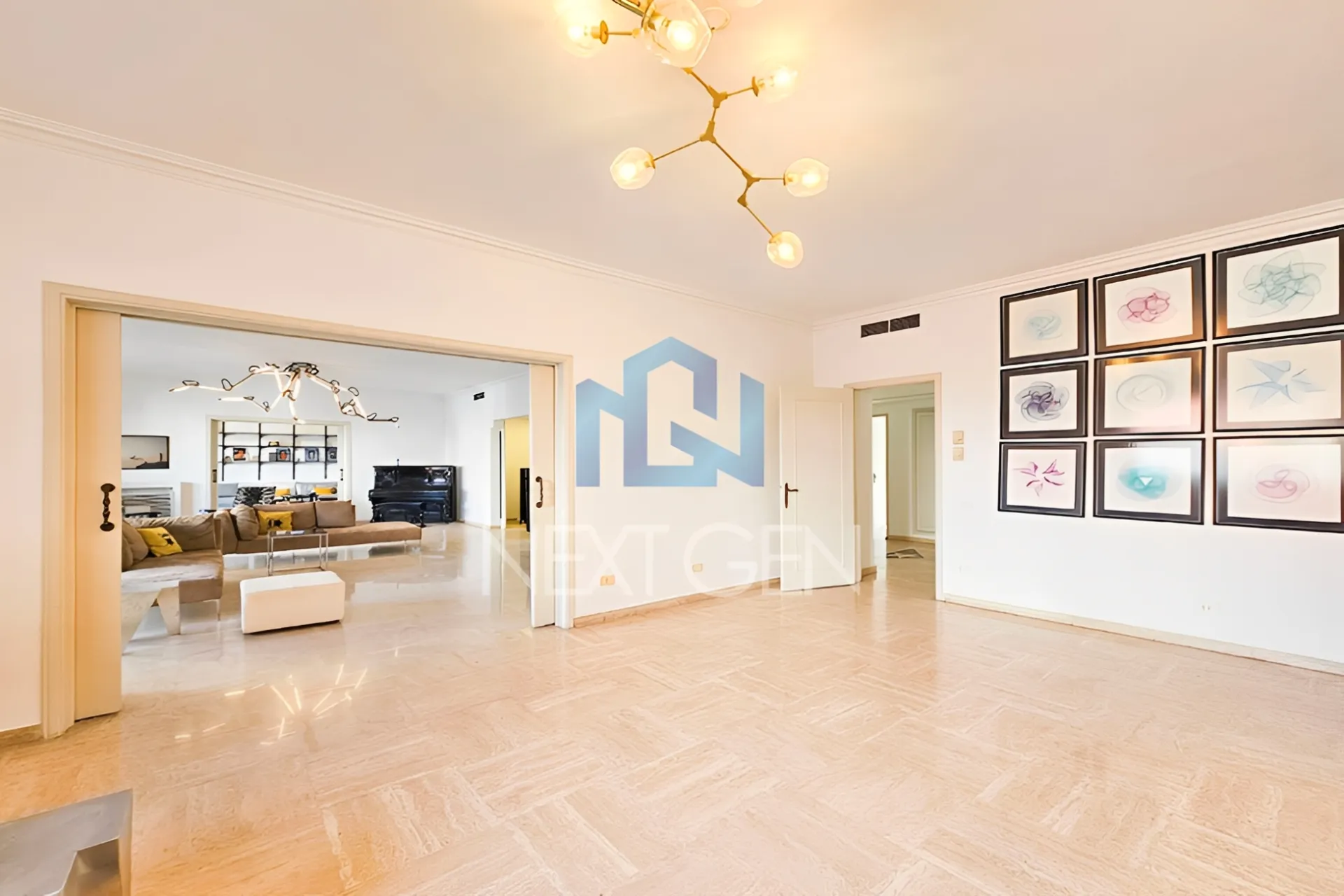 Apartment for rent in Achrafieh, Beirut, Lebanon