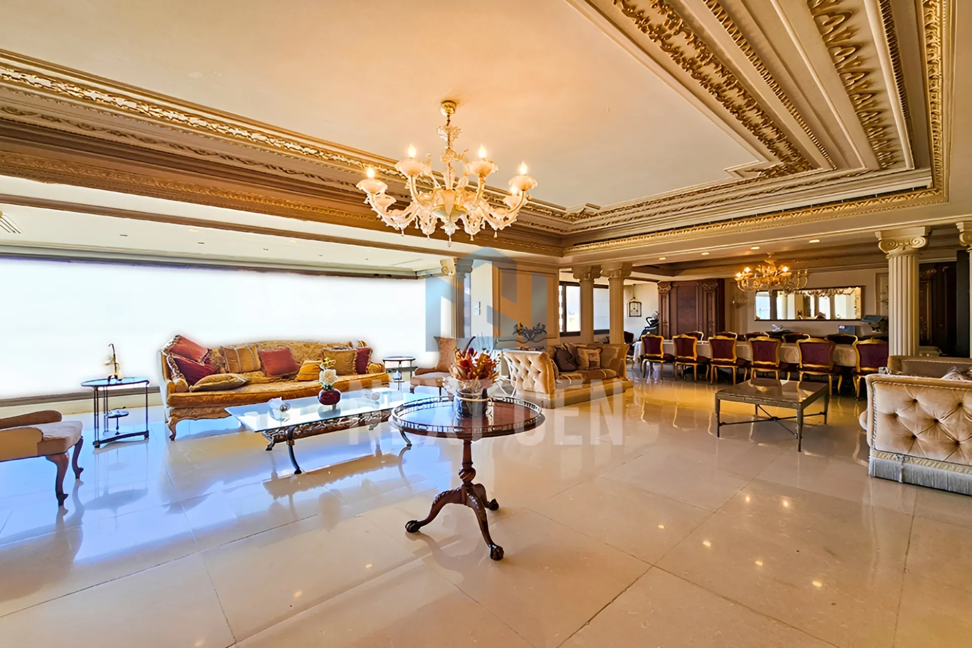 Apartment for rent in Kraytem, Beirut, Lebanon - 4 bed, 6 bath