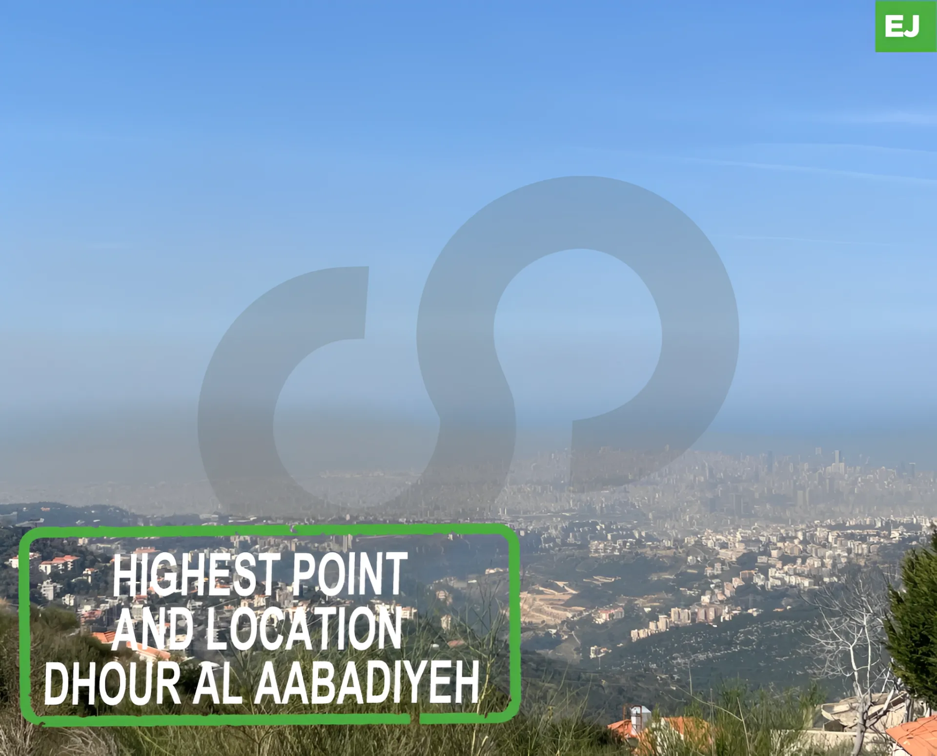 Land for Sale in Dhour El Choueir, Lebanon