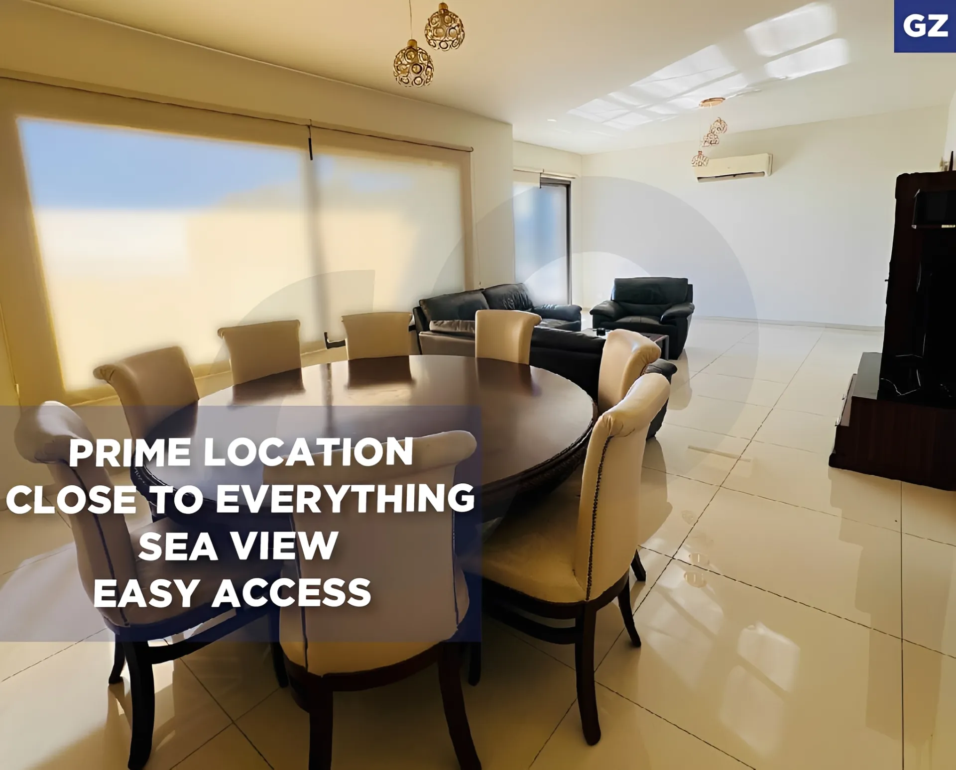 Apartment for Rent in Kfar Hbab - 3 bed, 4 bath