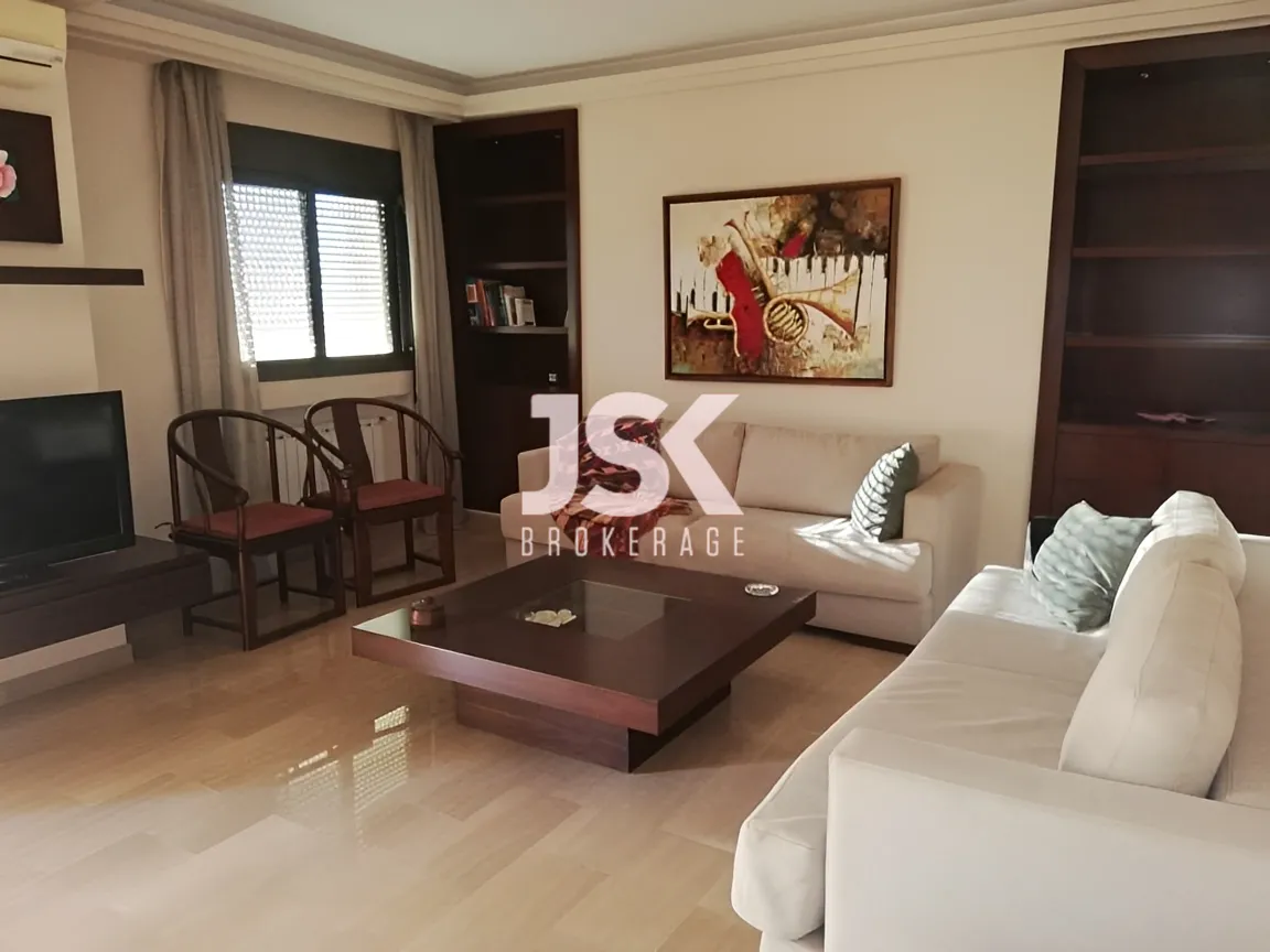 Apartment for Rent in Mazraat Yachoua, Lebanon - 3 bed, 3 bath