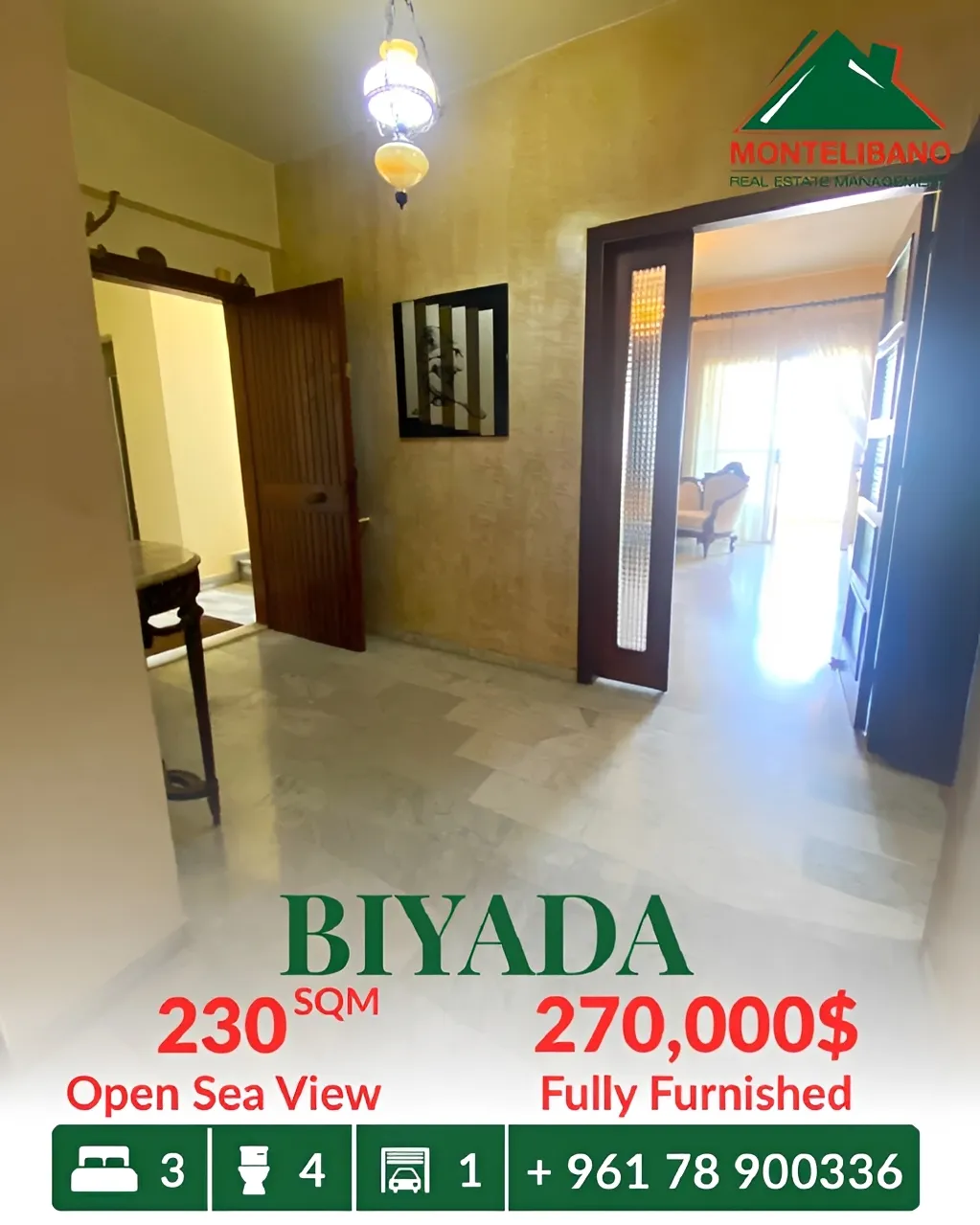 Apartment for sale in Bayada