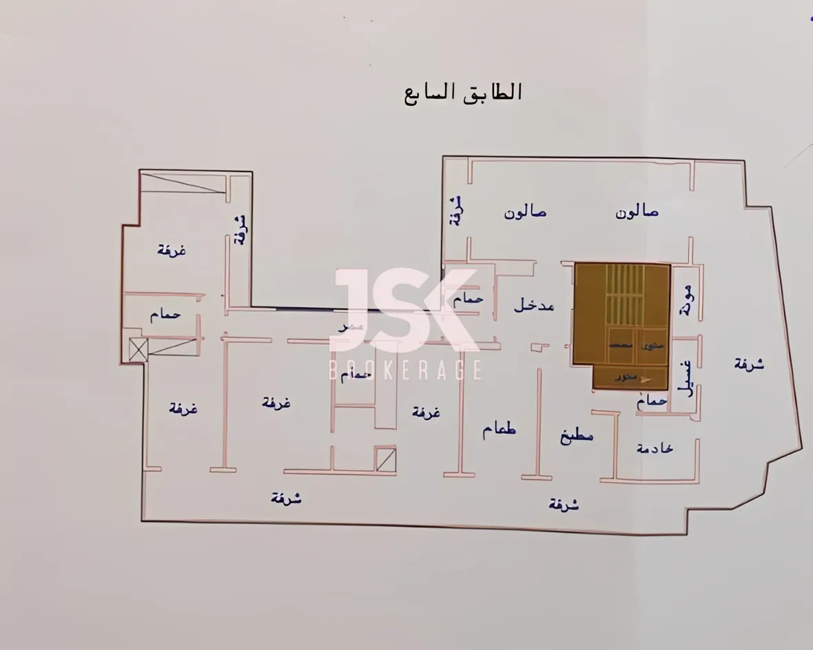 Apartment for Sale in Sodeco, Beirut, Lebanon - 4 bed, 3 bath